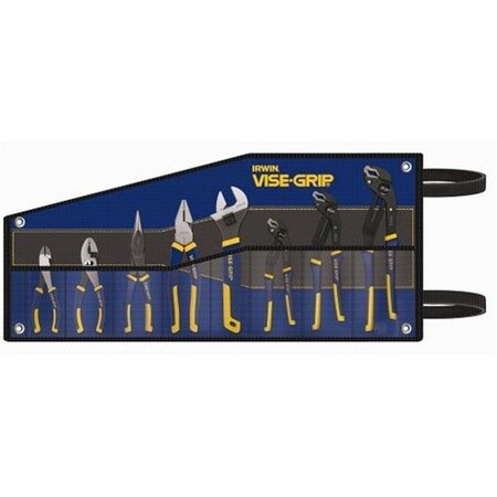 Irwin Vise Grip 2078712 8 Piece GrooveLock ProPliers Set VG2078712